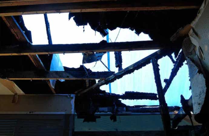 Fire-Damaged Garage Restoration in Little Rock & Benton, AR
