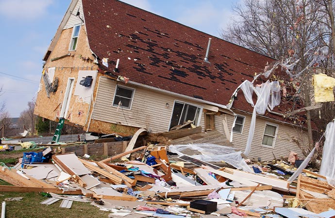 Tornado disaster restoration