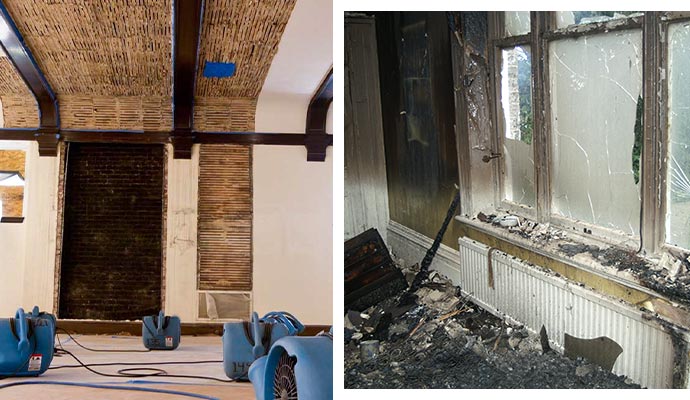 Water and Fire damage restoration