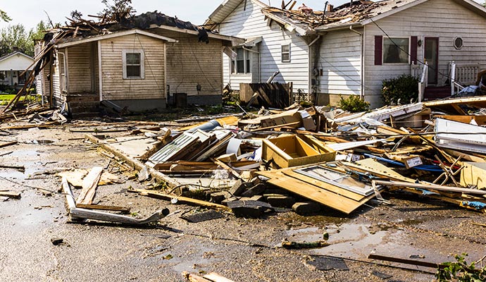 Disaster cleanup and restoration