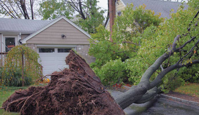 Hurricane damaged property Hurricane damaged property