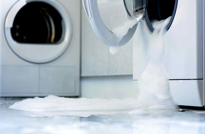 Appliance Overflow Cleanup Services
