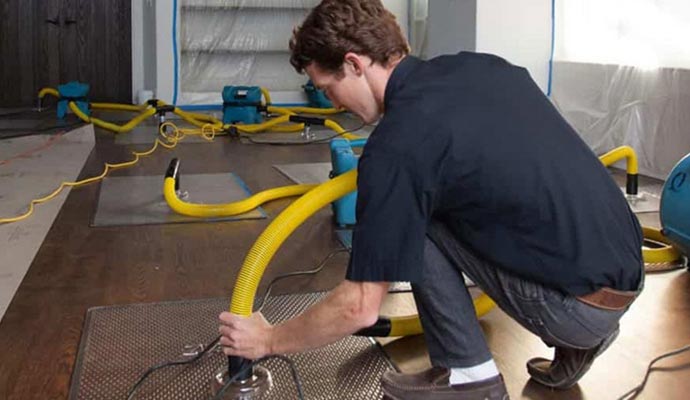 Professional water damage restoration service Professional water damage restoration service