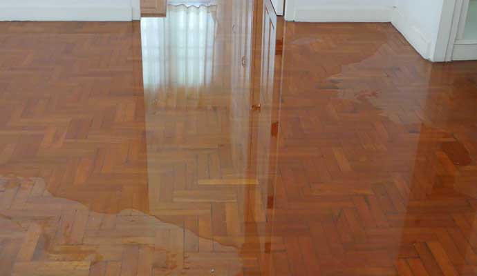 Floor Water Damage Restoration in Little Rock & Conway