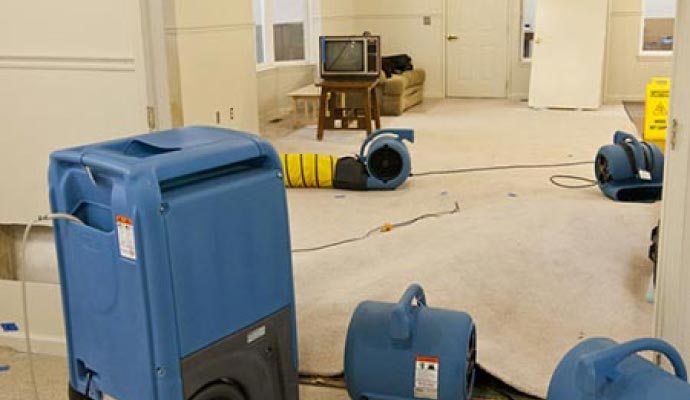 Water extraction with professional tools